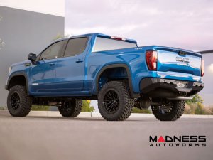 GMC Sierra 1500 Rear Bumper - Black Label Series - Addictive Desert Designs GMC Sierra 1500 Rear Bumper - Black Label Series - Addictive Desert Designs